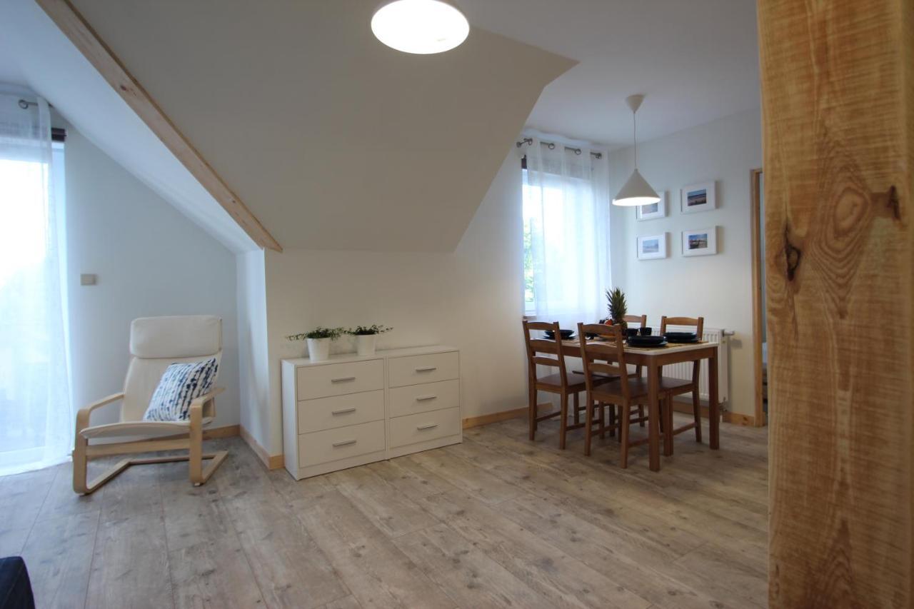 Apartdebki Odargowo Exterior foto