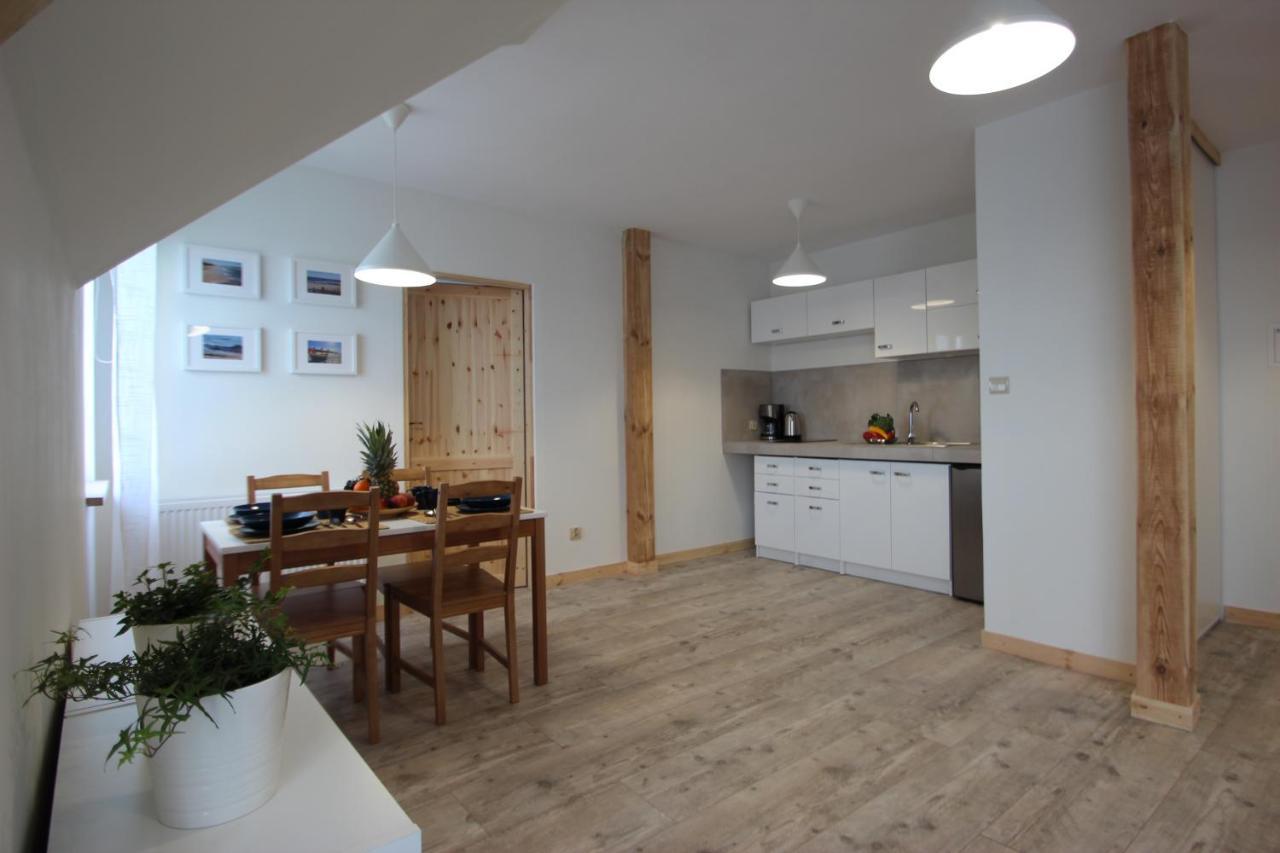 Apartdebki Odargowo Exterior foto