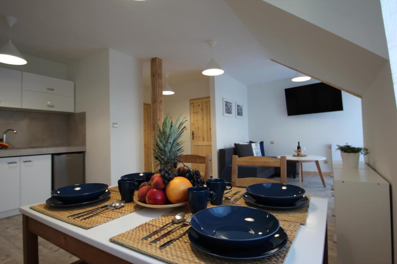 Apartdebki Odargowo Exterior foto