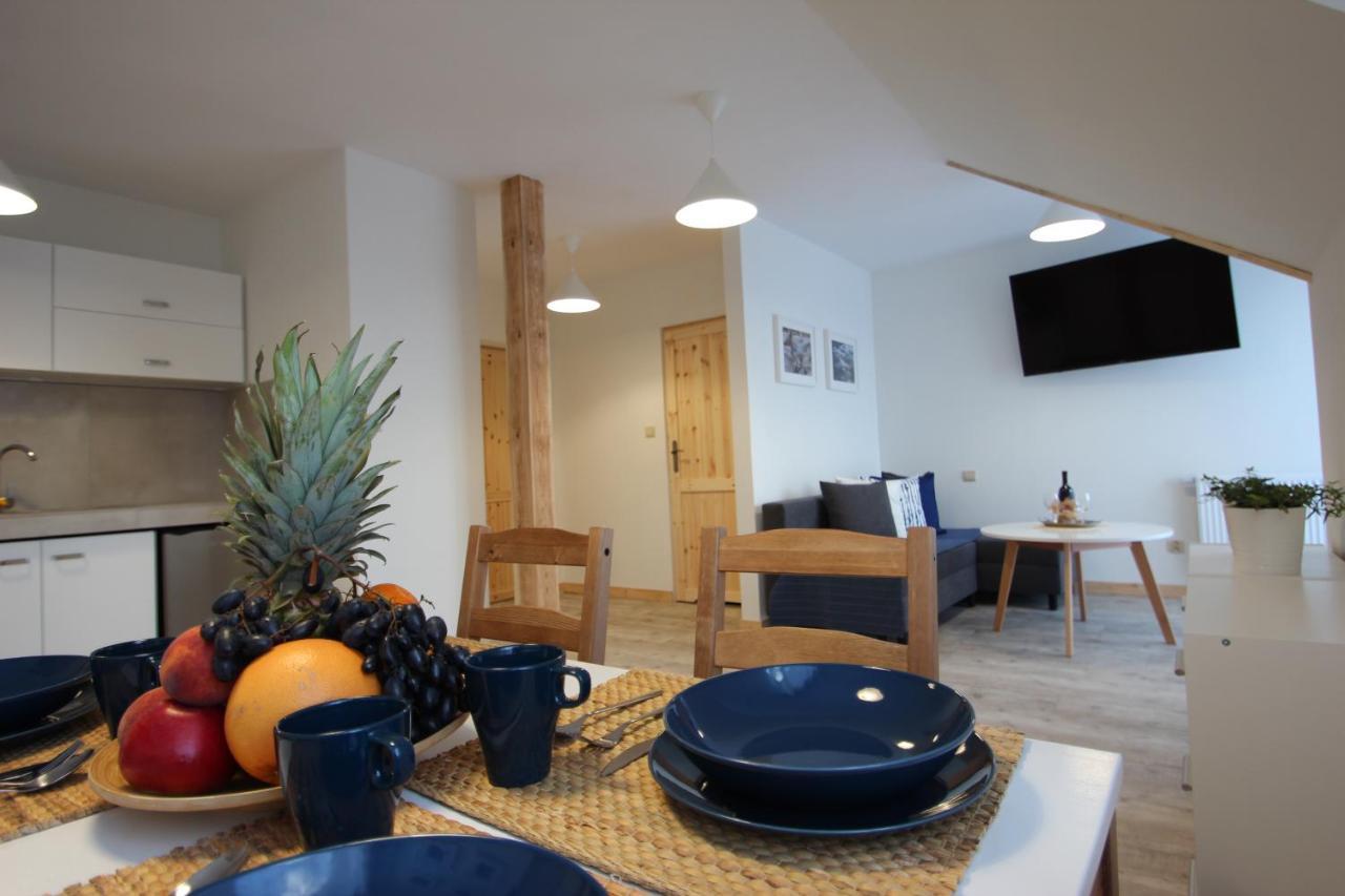 Apartdebki Odargowo Exterior foto