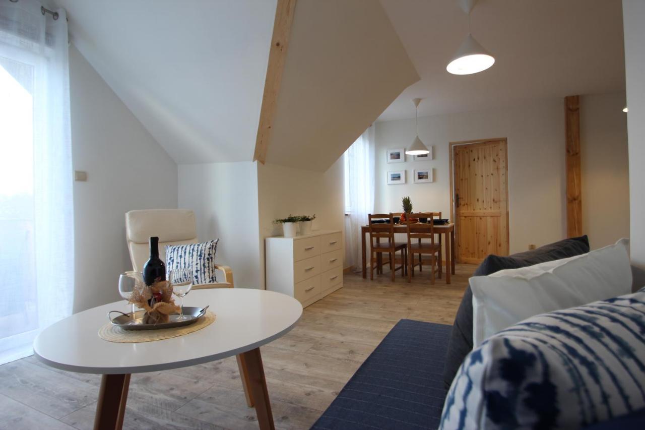 Apartdebki Odargowo Exterior foto