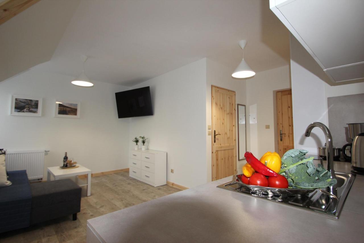 Apartdebki Odargowo Exterior foto