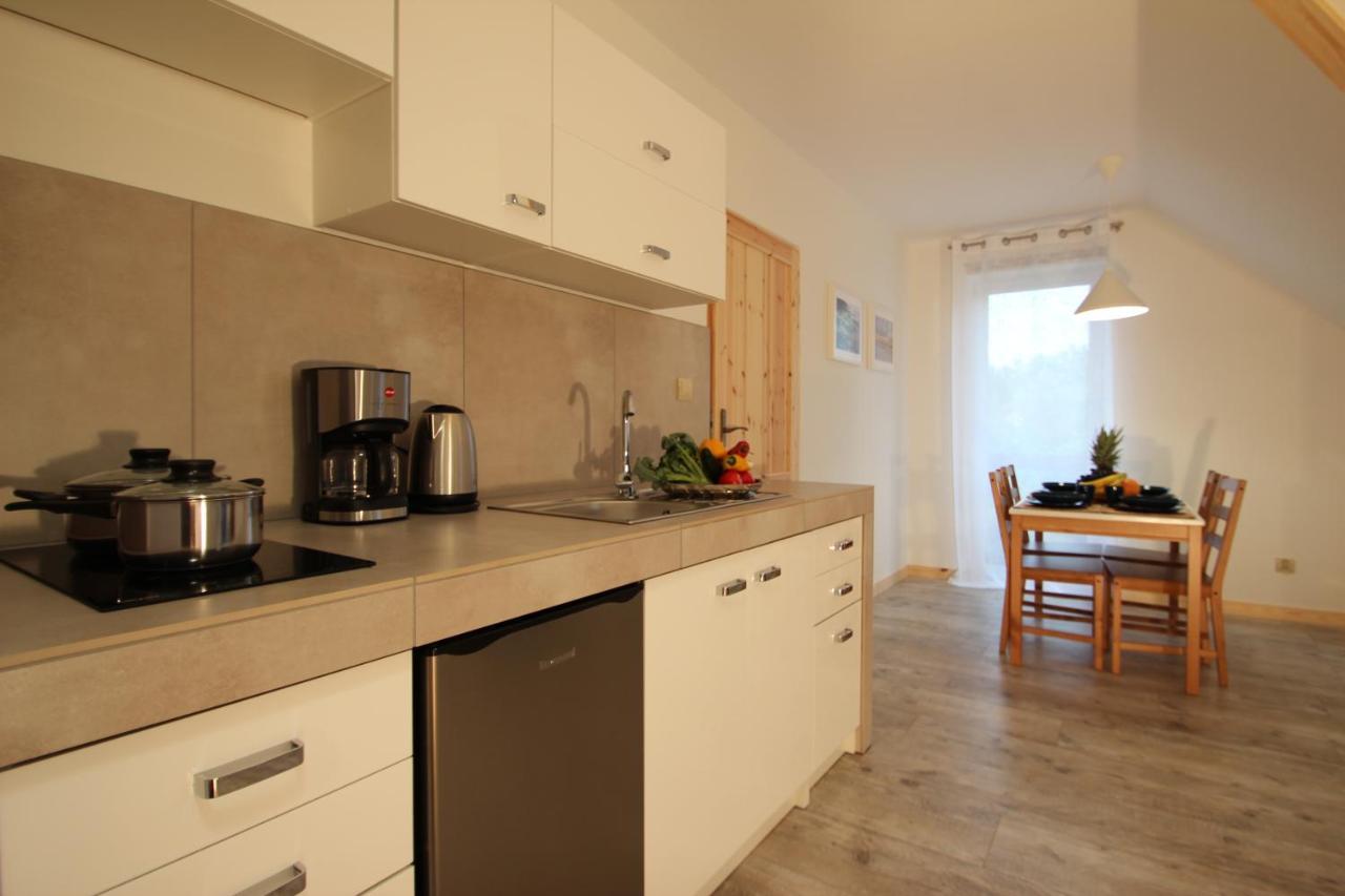 Apartdebki Odargowo Exterior foto