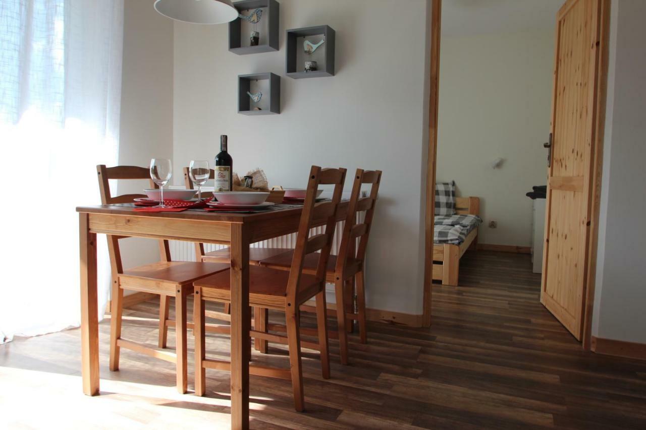 Apartdebki Odargowo Exterior foto