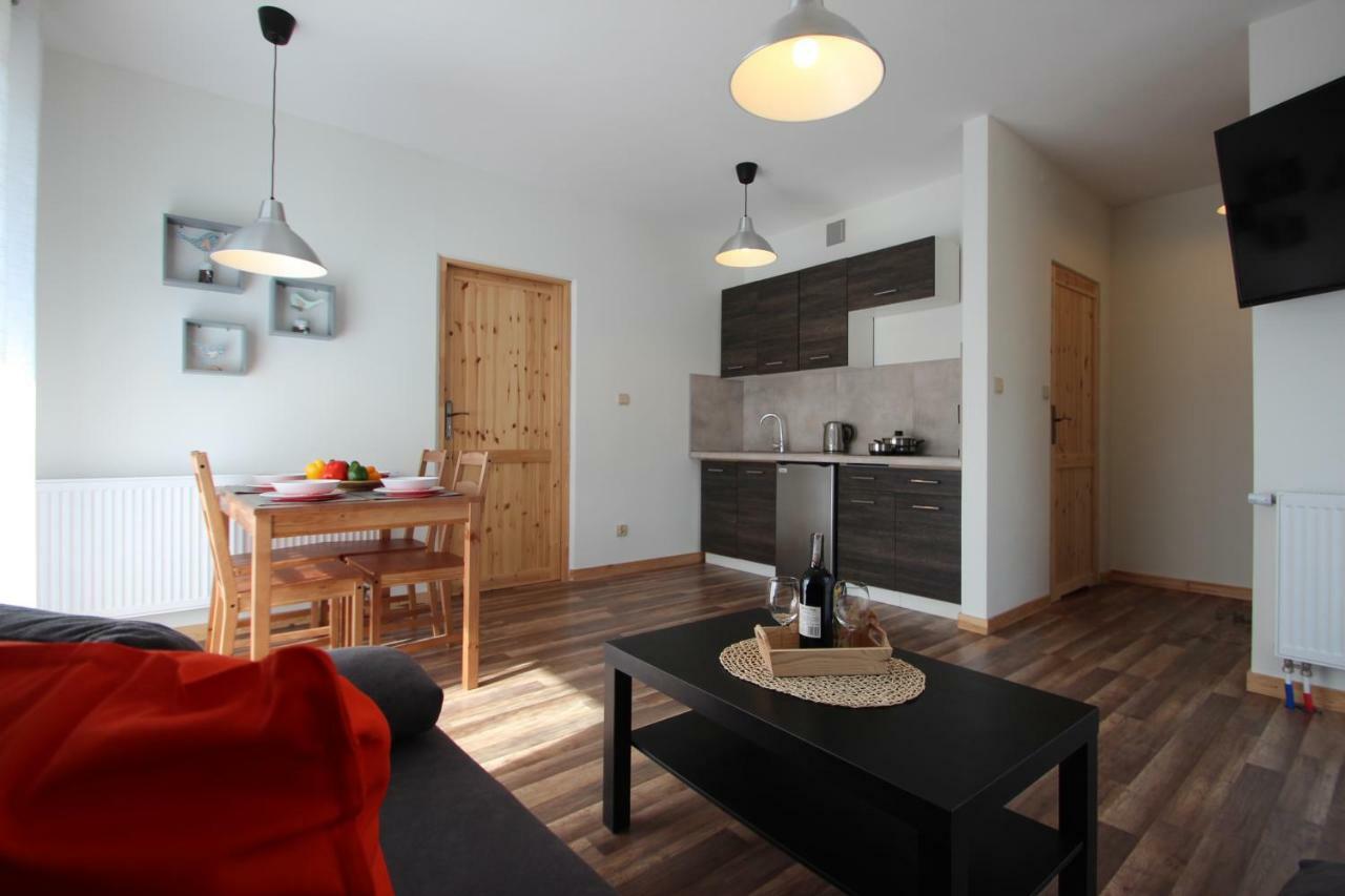 Apartdebki Odargowo Exterior foto