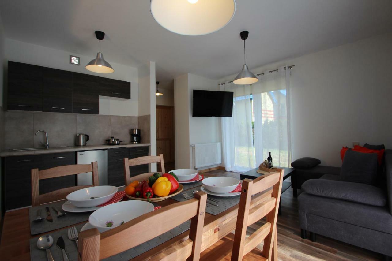 Apartdebki Odargowo Exterior foto