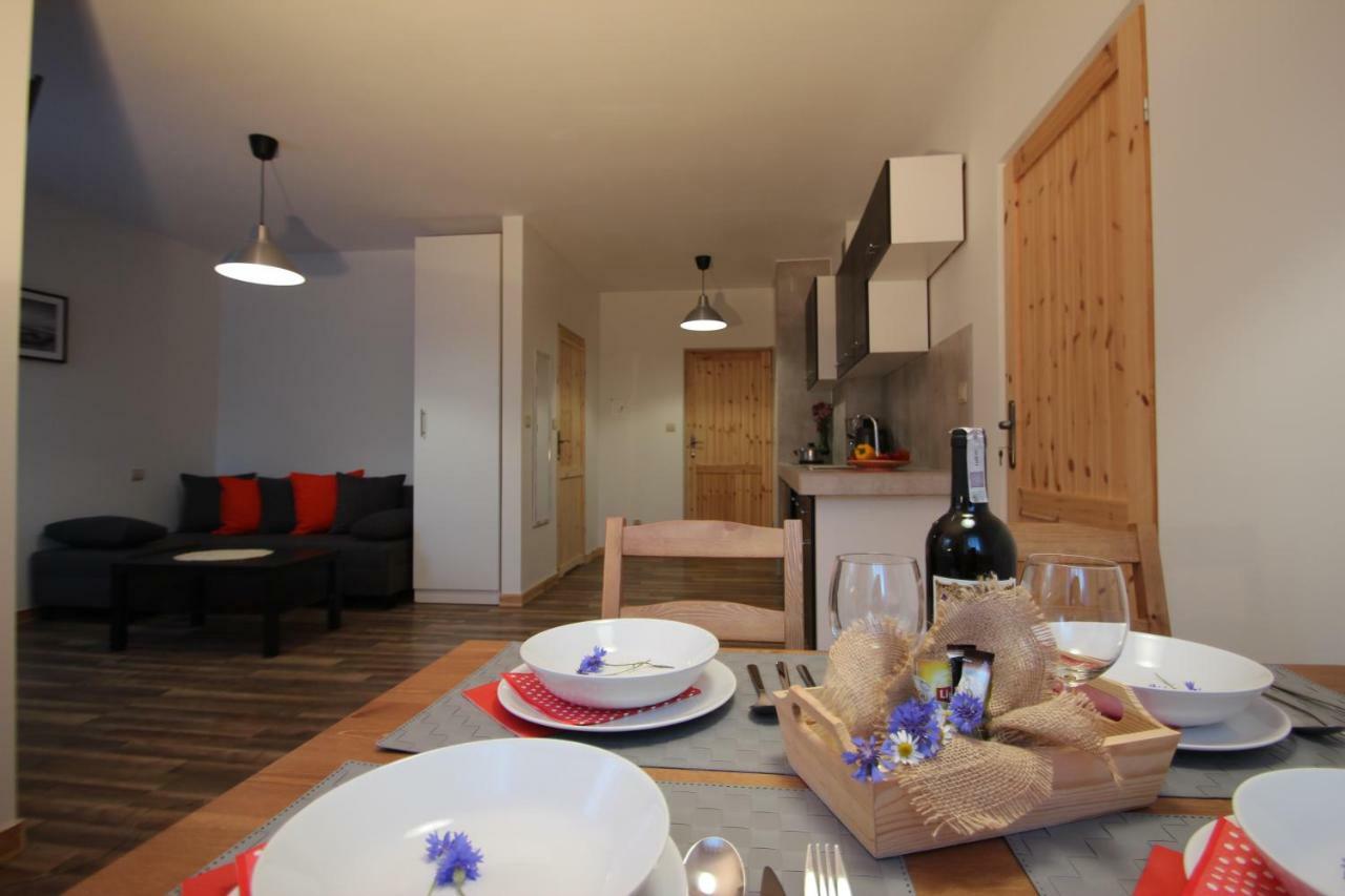 Apartdebki Odargowo Exterior foto